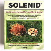 Solenid 200 Gr, Fungicid/ Inhibitor De Incoltire Al Cartofilor/ Pudra Anti Incoltire In Depozit, Produs In Romania