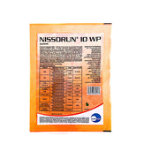 Nissorun 10Wp 5 Gr Acaricid Sistemic Sumiagro, Combate Paianjenii (Actiune Ovicida, Larvicida, Nimfocida In Cultura De Vita De Vie, Ardei, Cais, Capsun, Castraveti, Cires, Dovleac, Mar, Par, Pepeni, Piersic, Prun, Tomate)