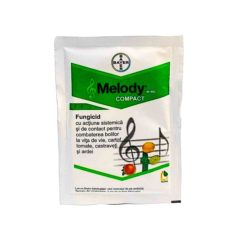 Melody Compact 49Wg 6 Kg Fungicid Sistemic Si De Contact, Bayer, Mana (Vita De Vie)