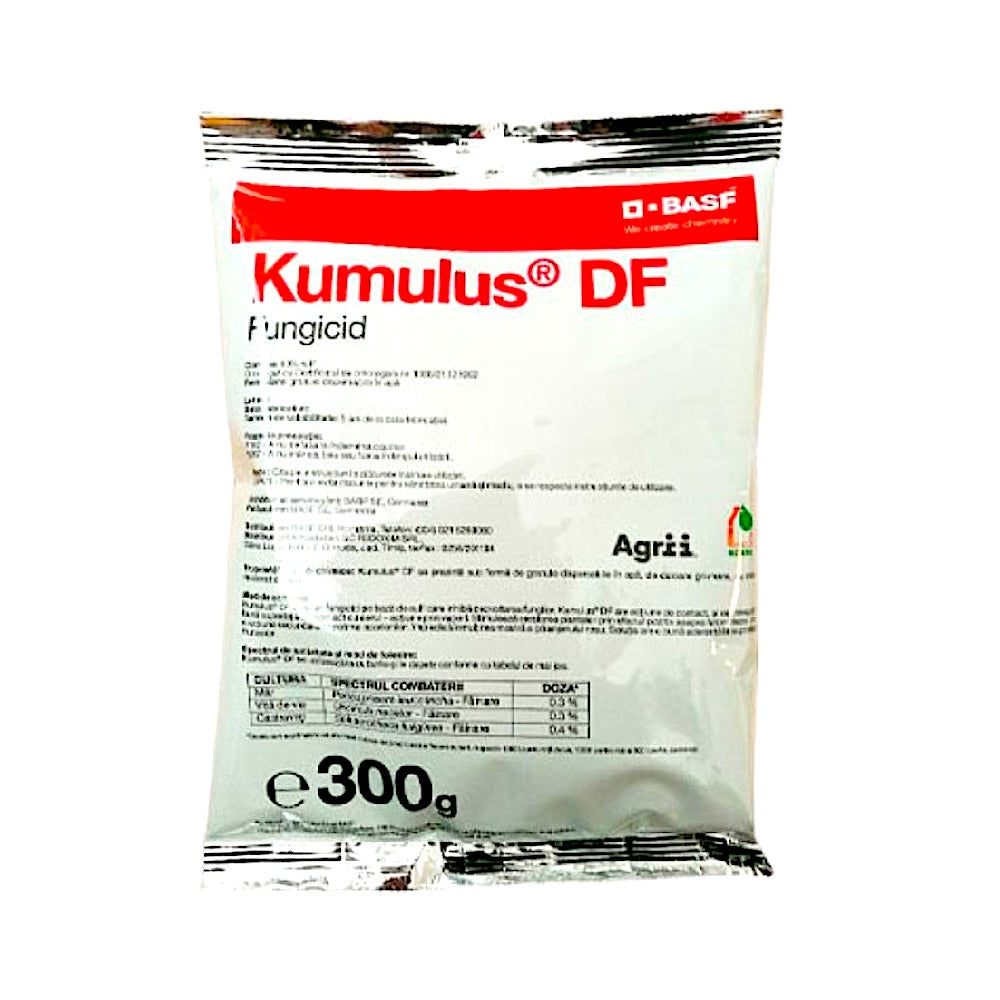Kumulus Df 300 Gr Fungicid De Contact Pe Baza De Sulf, Basf, Fainare (Vita De Vie, Mar, Castraveti)