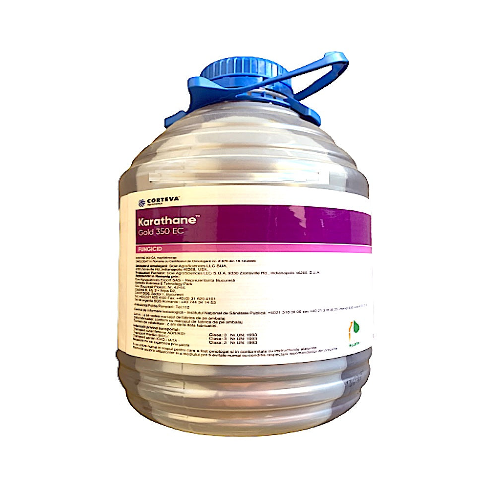 Karathane Gold 350Ec 5 L Fungicid De Contact, Dowagrosciences, Fainare (Vita De Vie, Castraveti)