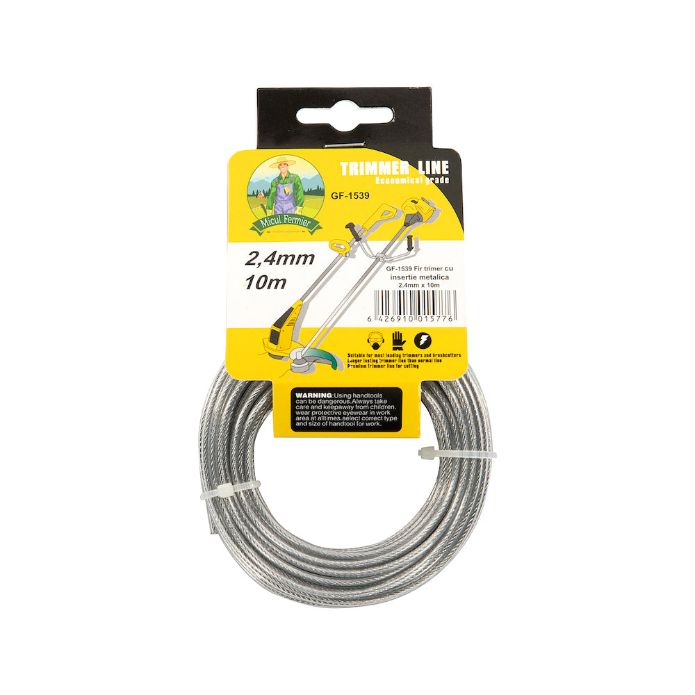 Fir Trimmer Insertie Metal 10 M 2.4 Mm Gf-1539
