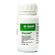 Vivando 20 Ml, Fungicid Sistemic, Basf, Fainare (Vita De Vie), Rezistenta Ridicata La Spalare, Sigur Pentru Albine, Interval Scurt Pana La Recoltare, Nu Afecteaza Fermentatia
