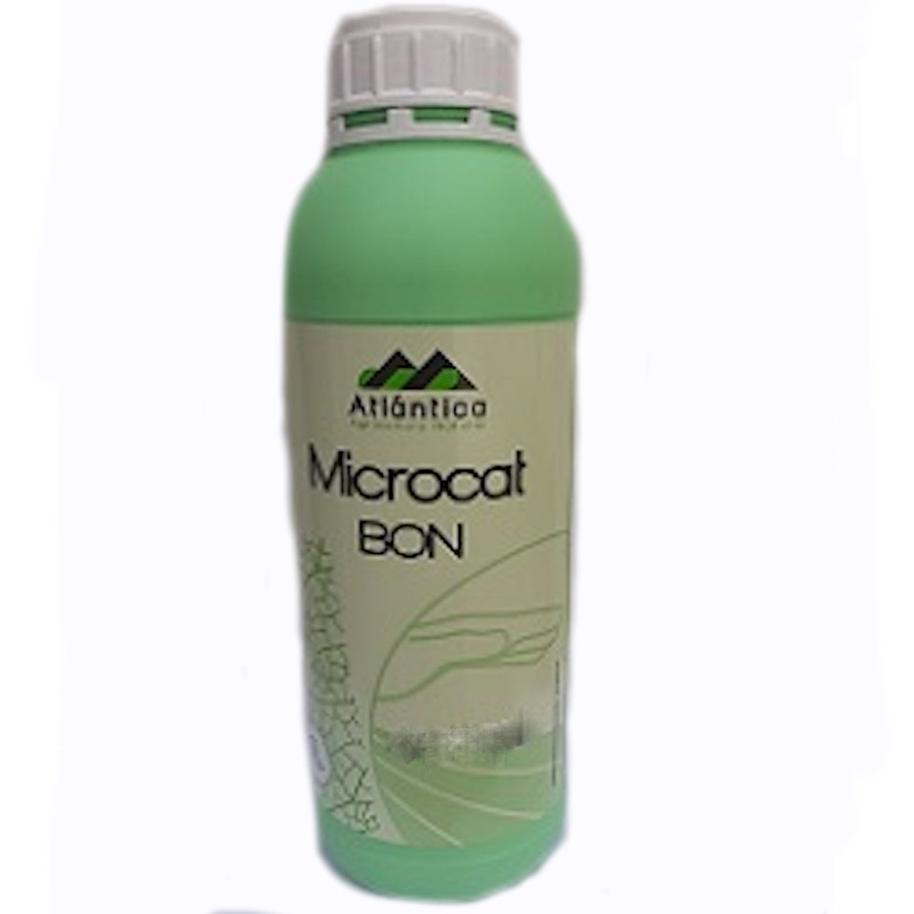 Microcat Bon 1L Adjuvant Foliar Si Dispersant Al Acizilor Grasi Pe Baza De Sare De Potasiu, Atlantica Agricola, Reziduuri Zero, Timp De Pauza Zero