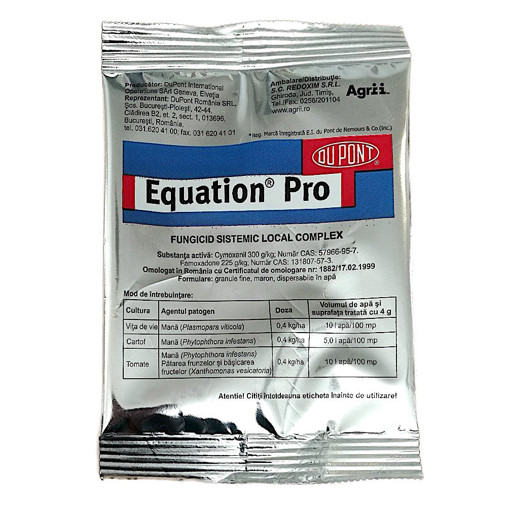 Equation Pro 40 Gr Fungicid Sistemic Dupont (Cartof, Tomate, Vita De Vie)