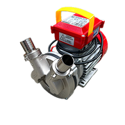 Electropompa Novax 30 B 95C, Inoxidabila, Pentru Transvazare Lichide Alimentare Fierbinti, Bere, Lapte, Suc, Vin