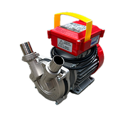 Electropompa Novax 25 B 95C, Inoxidabila, Pentru Transvazare Lichide Alimentare Fierbinti, Bere, Lapte, Suc, Vin