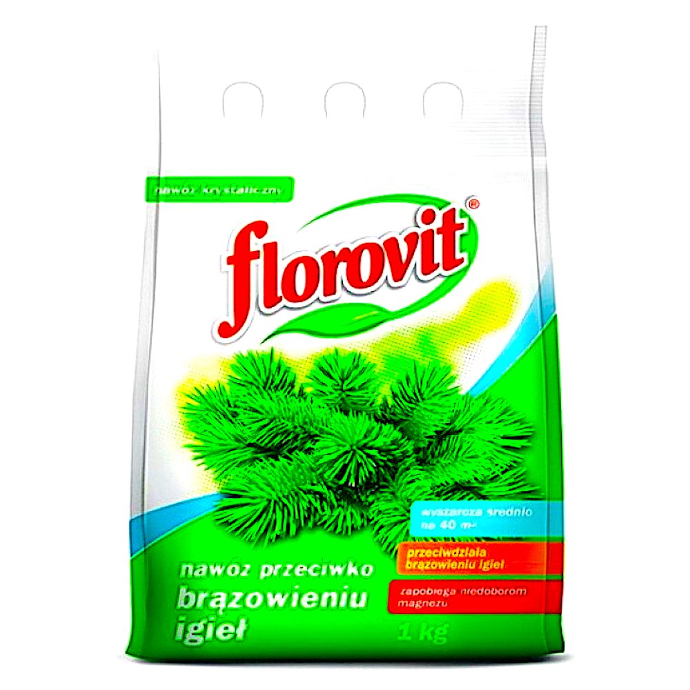Florovit Ingrasamant Impotriva Acelor Maro La Conifere 1 Kg 