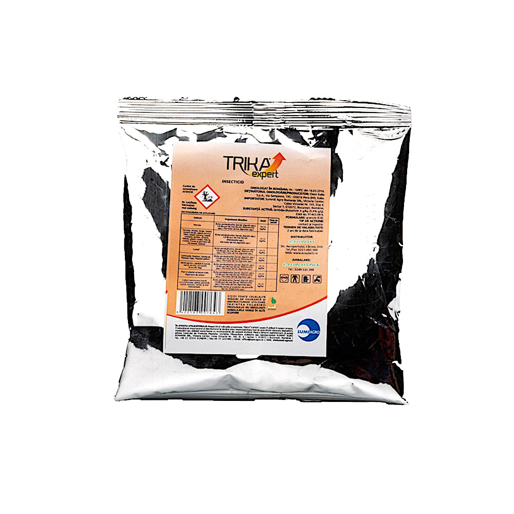 Trika Expert 450 Gr, Insecticid De Contact Si Ingestie, Combate Buha Semanatorilor, Carabusul De Mai, Viermele Sarma (Porumb, Sorg, Mei, Floarea Soarelui, Cartof, Pepeni, Morcov, Varza, Flori, Tomate, Vinete)