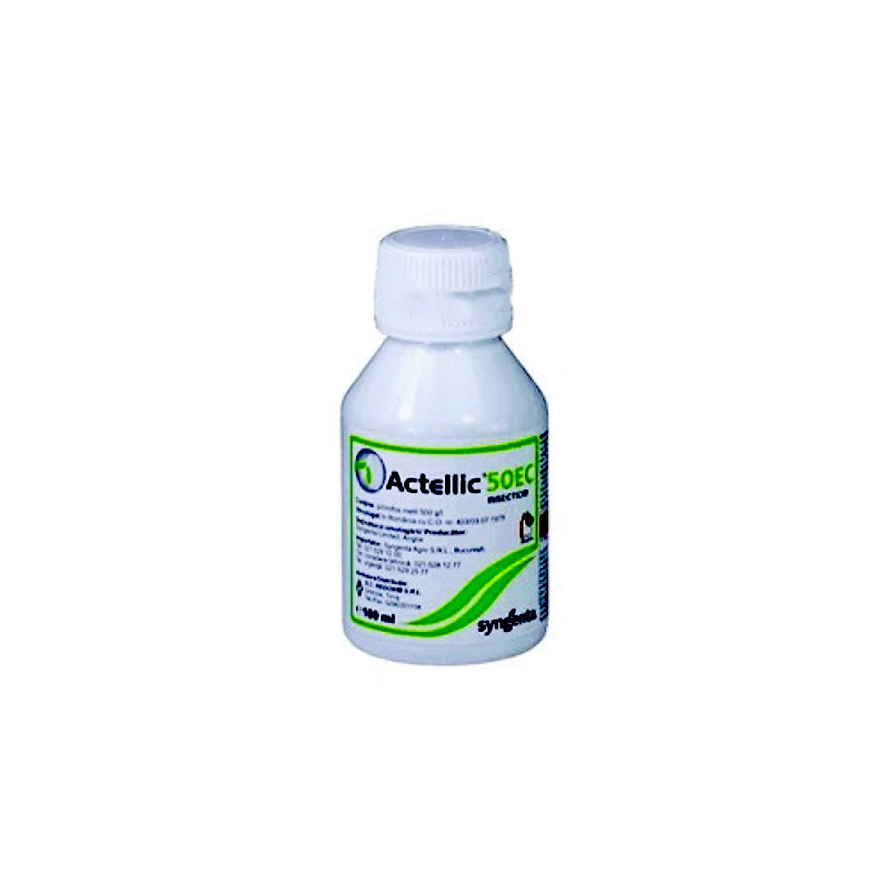Actellic 50Ec 100 Ml, Insecticid (Cartof,Flori,Furaje,Culturi De Camp)