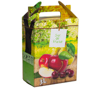 Cutie 3 L Bag-In-Box Suc De Fructe Model Cu Mere 