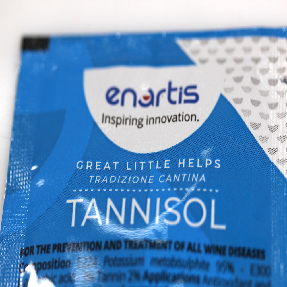 Tannisol Plic 10 Gr, Antioxidant Vin, Enartis (Pulbere Pentru Limpezire Vin Pe Baza De Metabisulfit De Potasiu, Acid Ascorbic, Tannin)