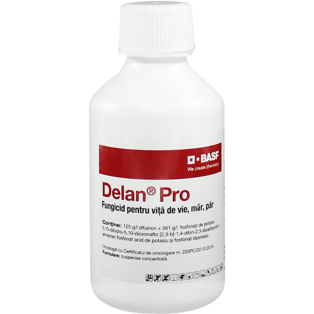 Delan Pro 30 Ml Fungicid Sistemic Basf (Vita De Vie, Mar Par)