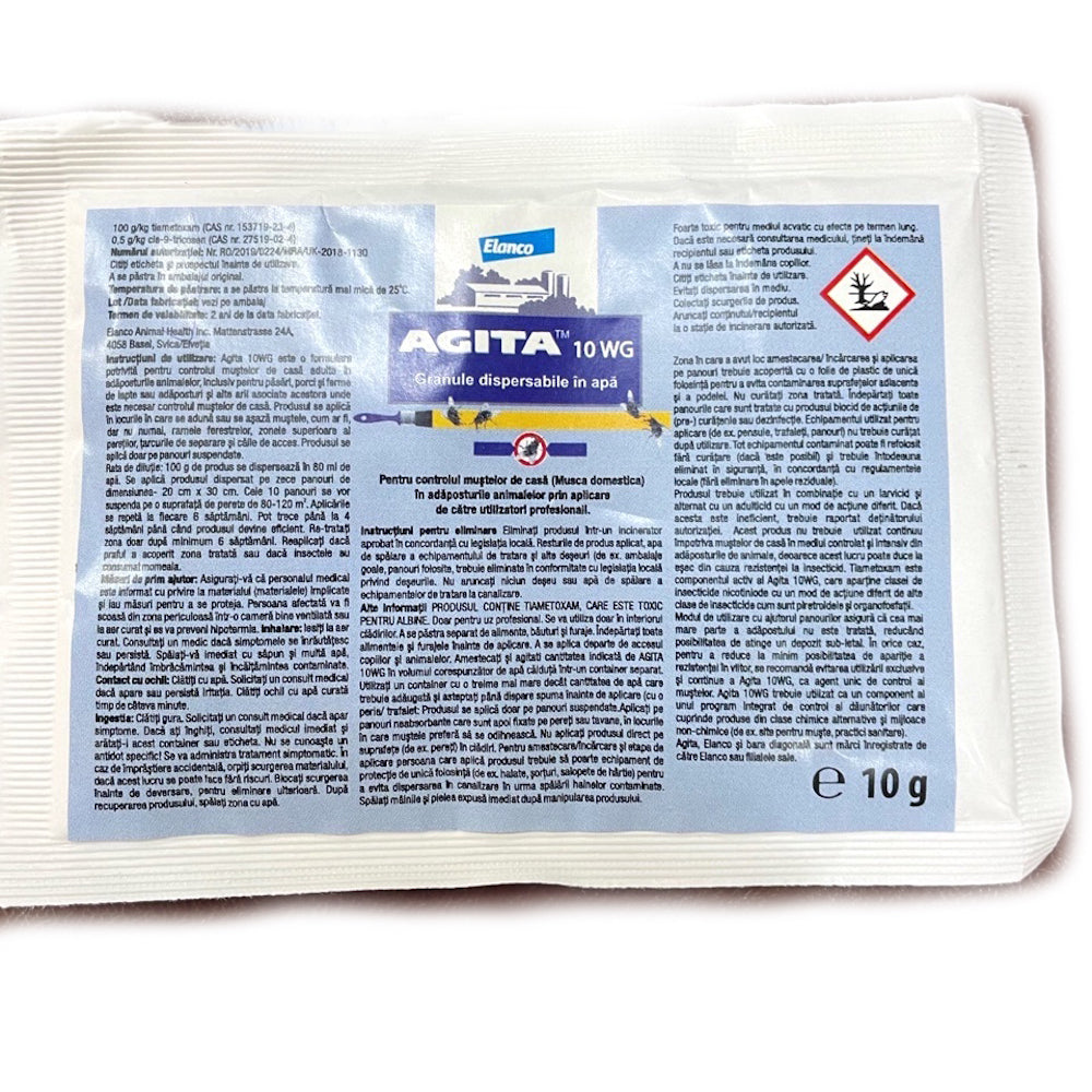Agita 10Wg 10 Gr, Insecticid Impotriva Mustelor