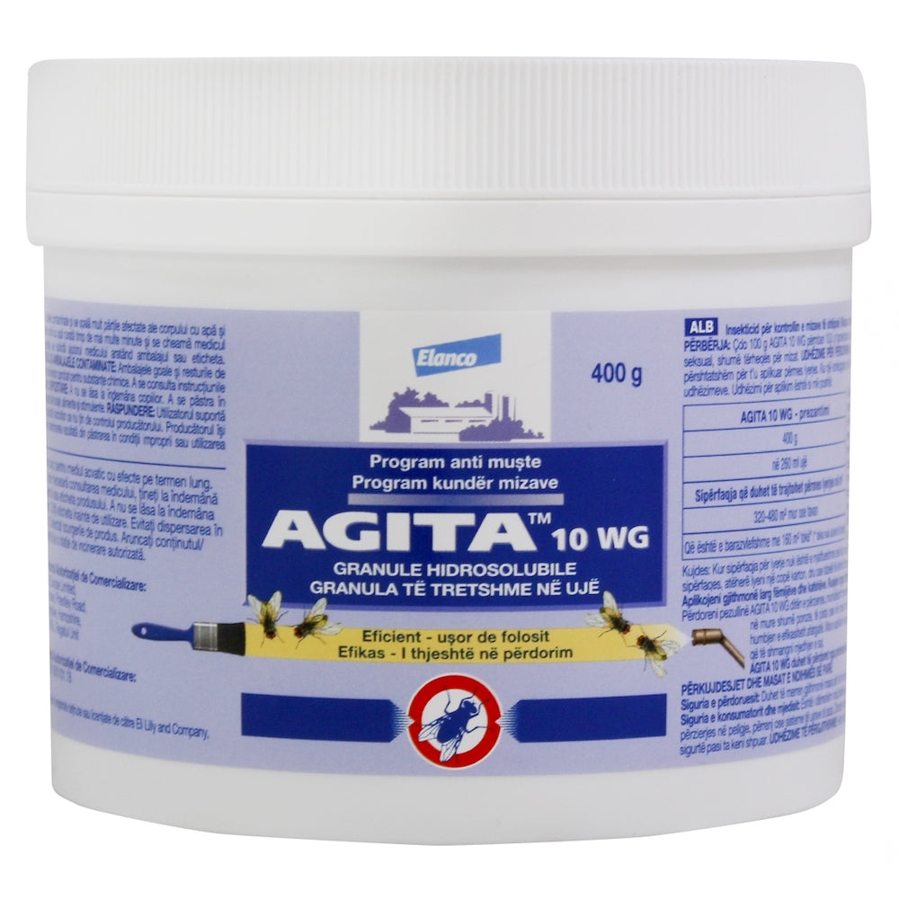 Agita 10Wg 400 Gr, Insecticid Impotriva Mustelor