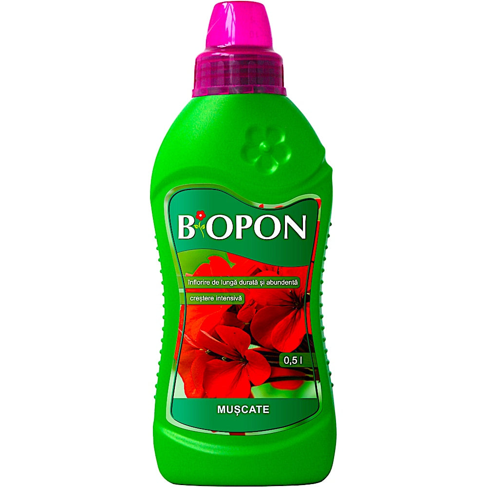 Biopon Ingrasamant Pentru Muscate 0,5 L 