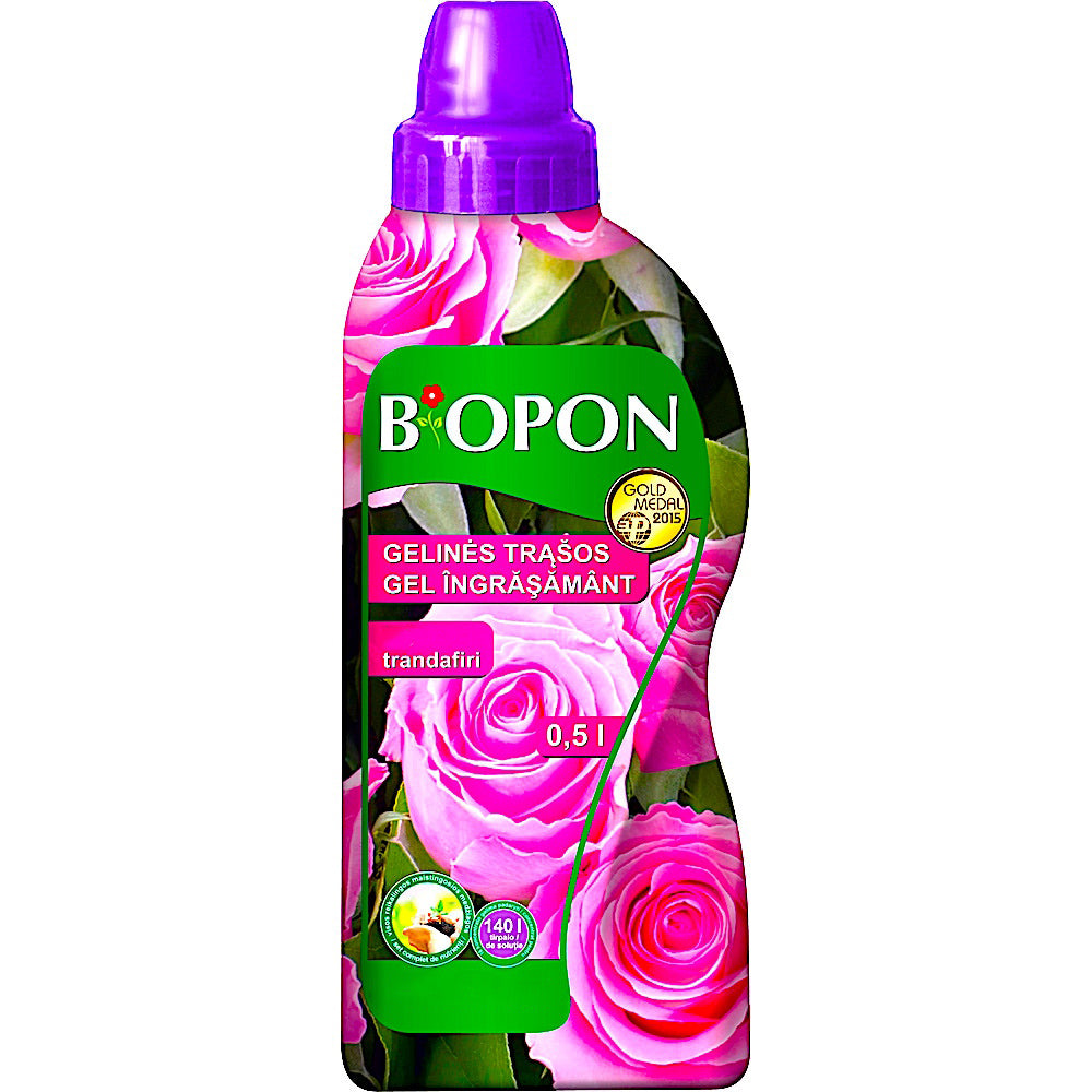 Biopon Ingrasamant Pentru Trandafiri 0,5 L 