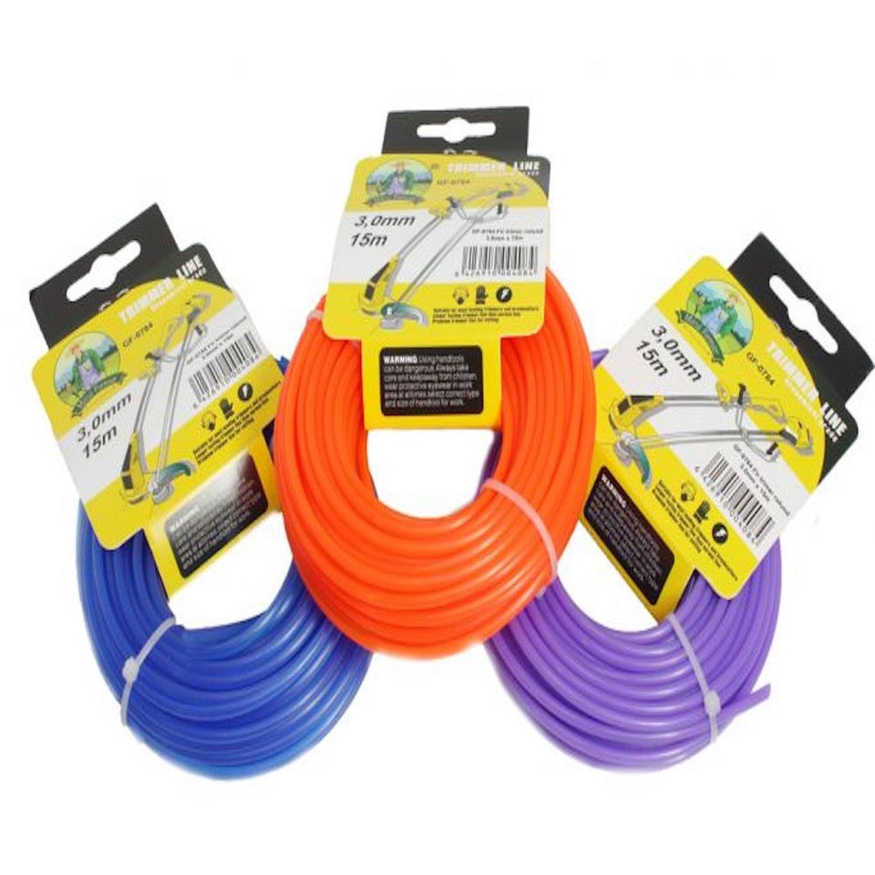 Fir Trimmer Rotund 3,0 Mm 15 M Gf-0784 