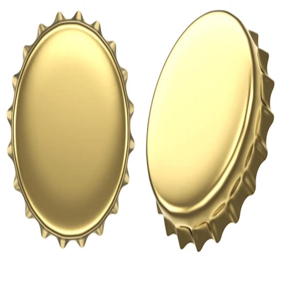 Capse Aurii Pentru Bere D26 200 Buc 