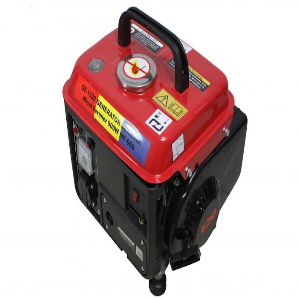 Generator Curent Electric 900 W Gf-1328 Benzina, 63 Cc, 2 Cp
