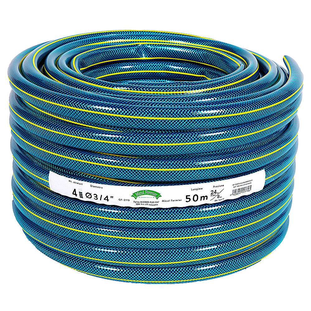 Furtun Bluebos Plus 3/4Toli 50M 4 Straturi Clasa 3 Rezistenta Gf-2119