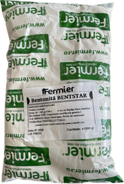 Bentstar 1 Kg Bentonita Pulbere Pentru Limpezire Vin 