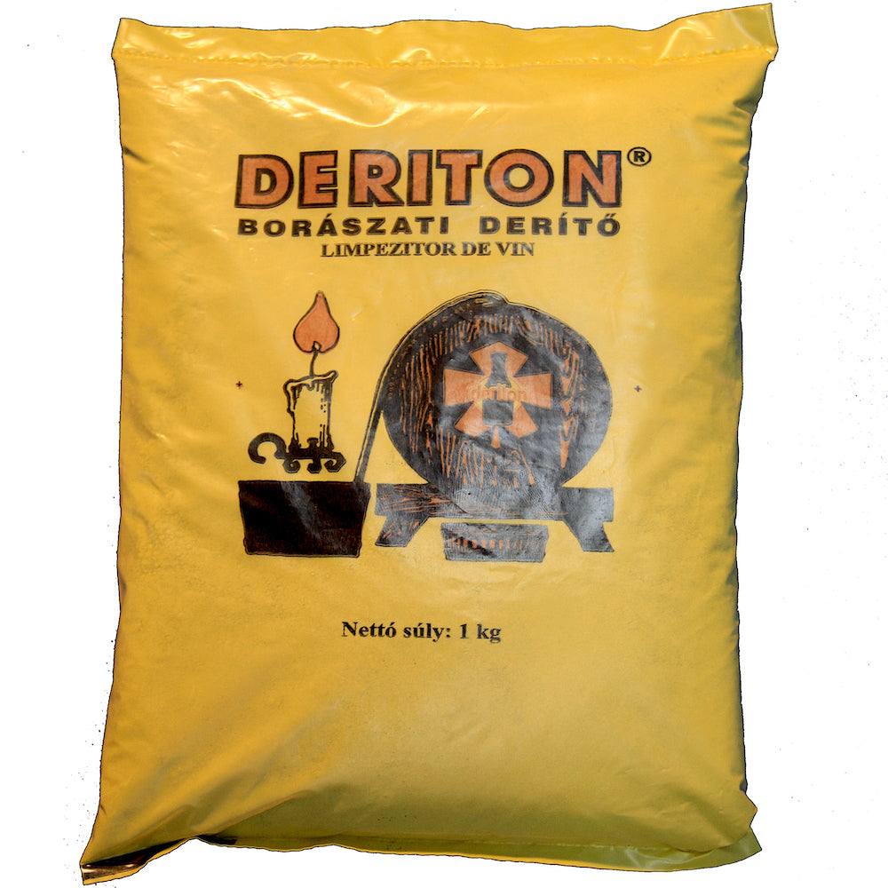 Deriton 1 Kg Bentonita Limpezire Vin