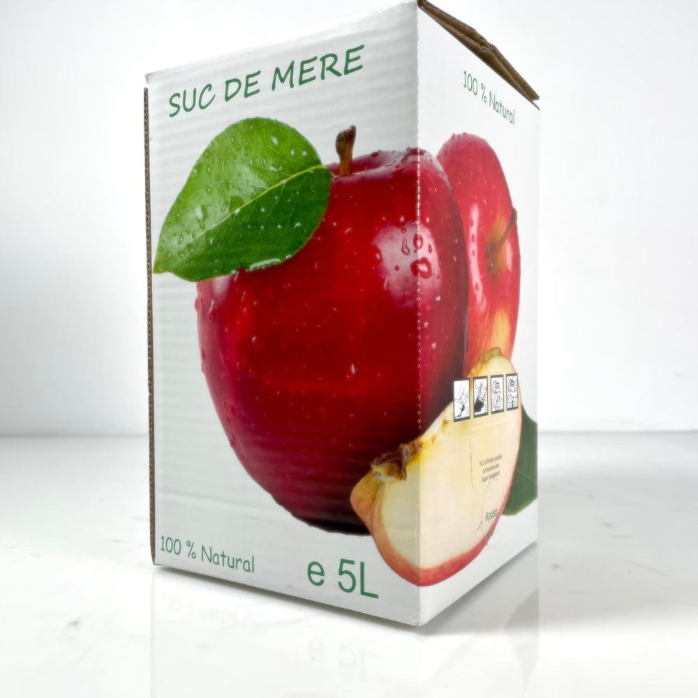 Cutie 5 L Bag-In-Box Suc De Fructe Model Mar Rosu
