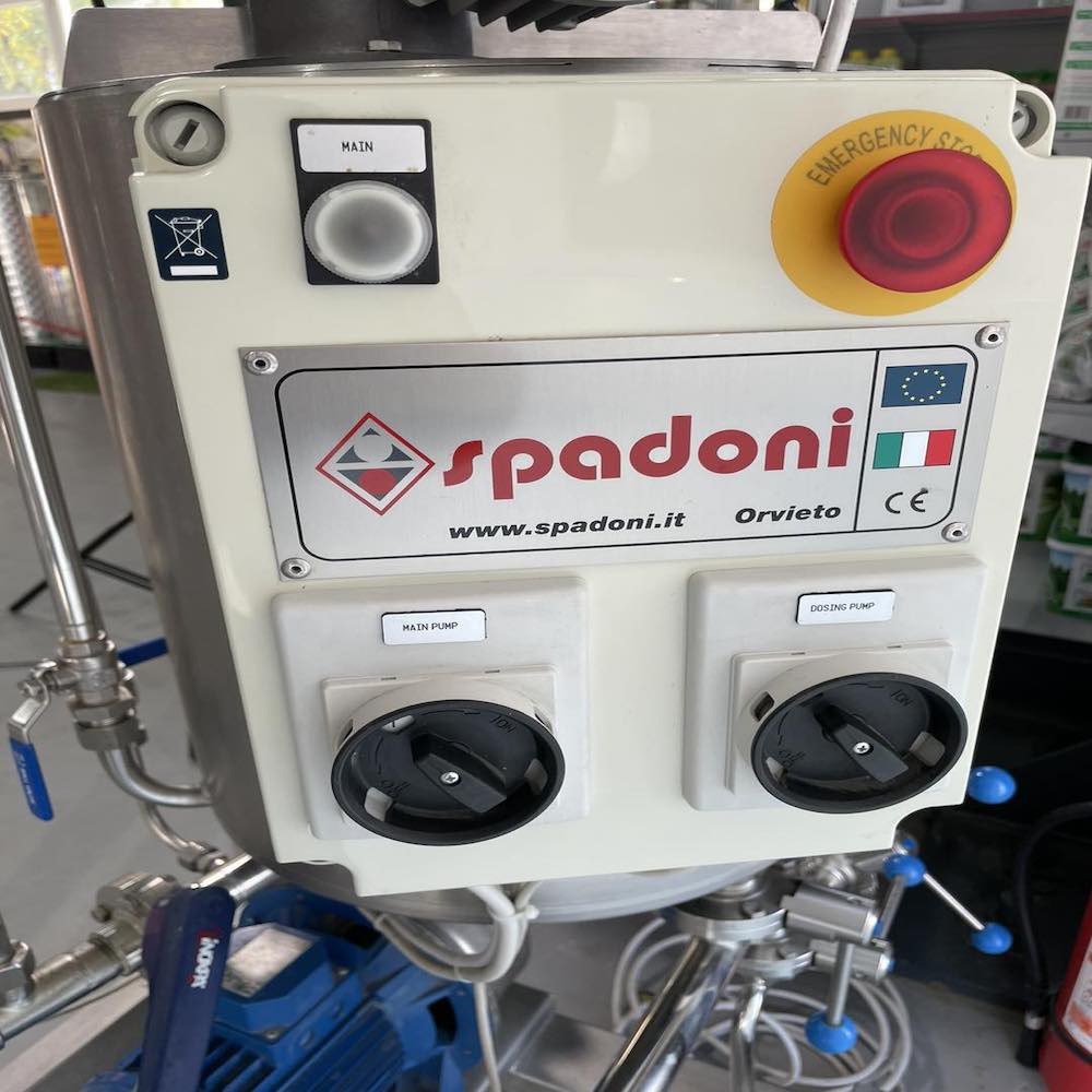 Filtru De Vin Cu Kieselguhr Spadoni Kf2 2 Mp