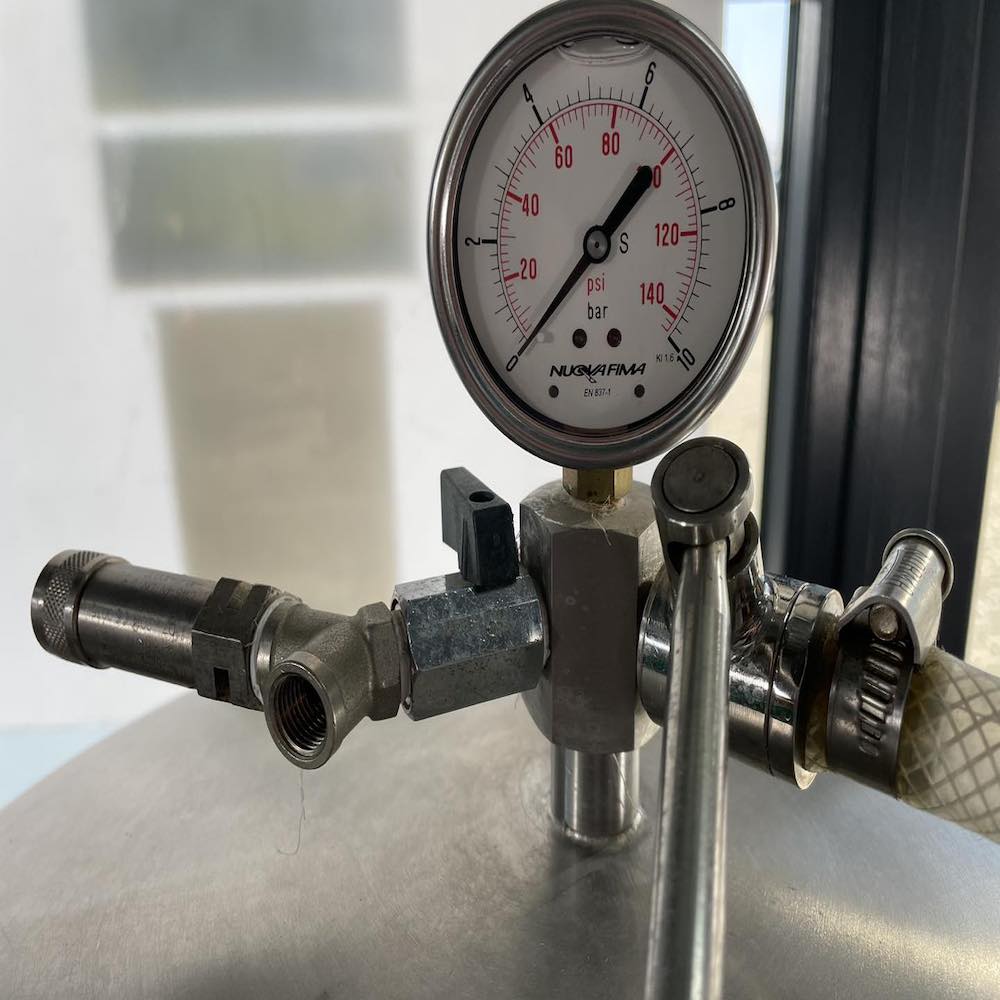 Filtru De Vin Cu Kieselguhr Spadoni Kf2 2 Mp