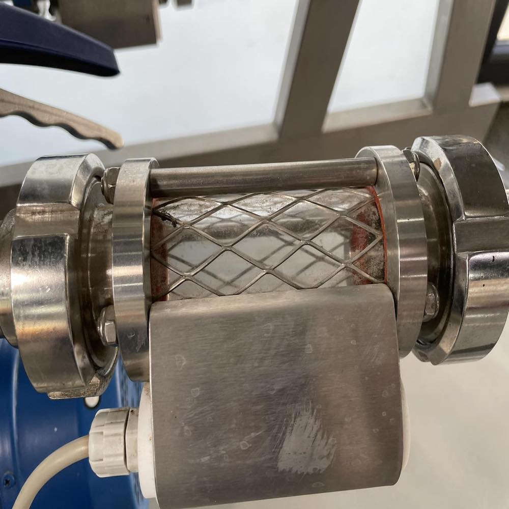 Filtru De Vin Cu Kieselguhr Spadoni Kf2 2 Mp