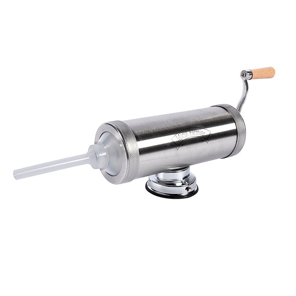 Masiuna De Carnati 2,5 Kg Inox Cu Ventuza Gf-0826