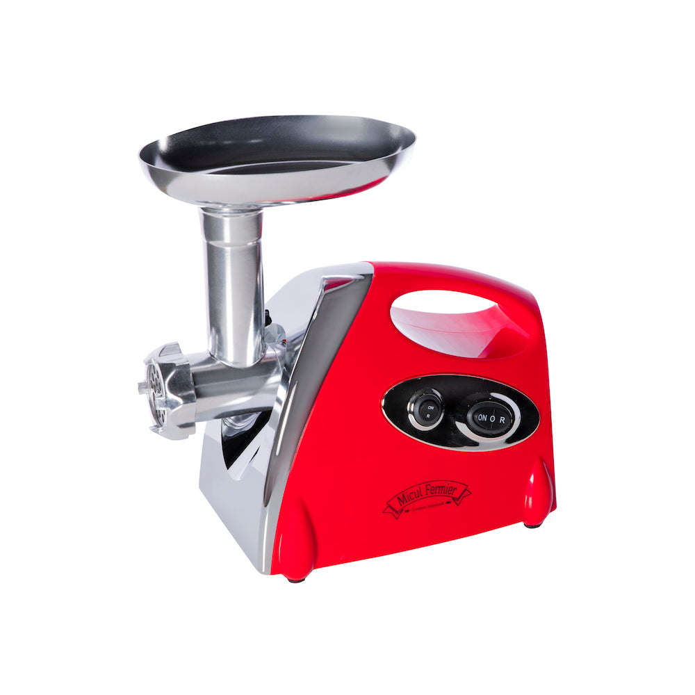 Masina De Tocat Carne 1200W Electrica Rosie Gf-0417