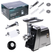 Masina De Tocat Carne 1400W Electrica Inox Dz-Cb101