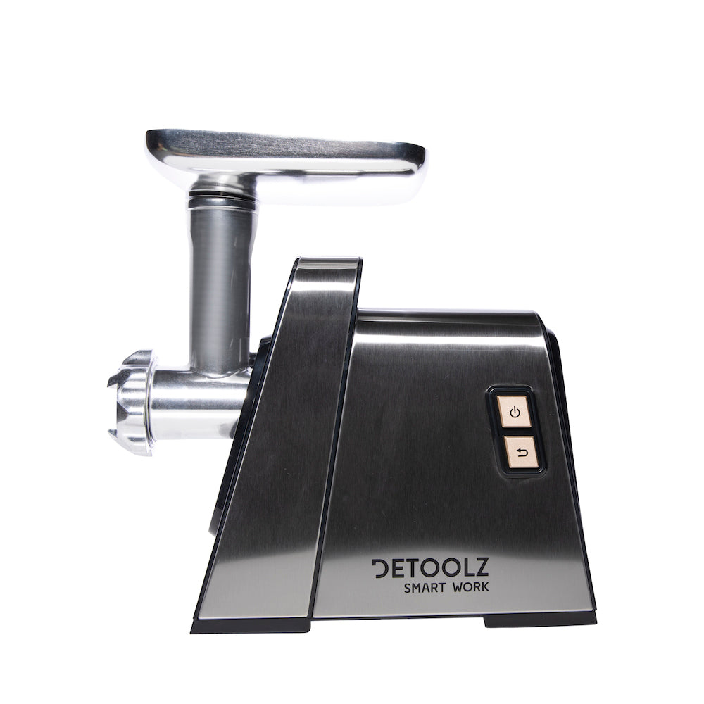 Masina De Tocat Carne 1400W Electrica Inox Dz-Cb101