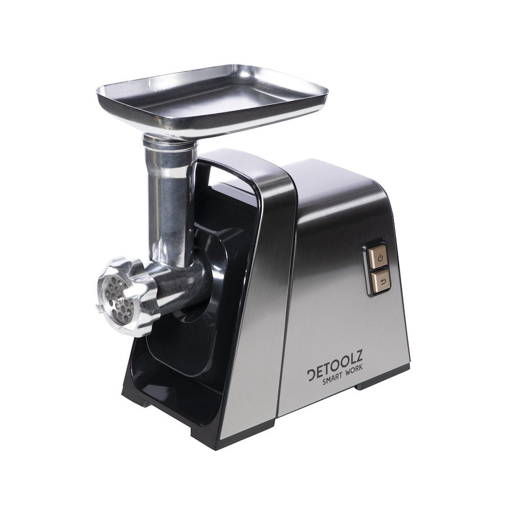 Masina De Tocat Carne 1400W Electrica Inox Dz-Cb101
