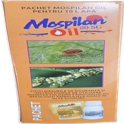 Pachet Mospilan Oil Pentru 10L Apa -Prima Stropire- (Mospilan 20Sg 3G+Toil 50 Ml), Sumi Agro