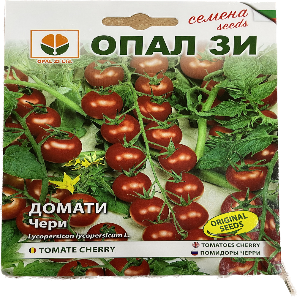 Seminte Tomate Cherry Rosu 0.2 Gr, Opalzi Bulgaria