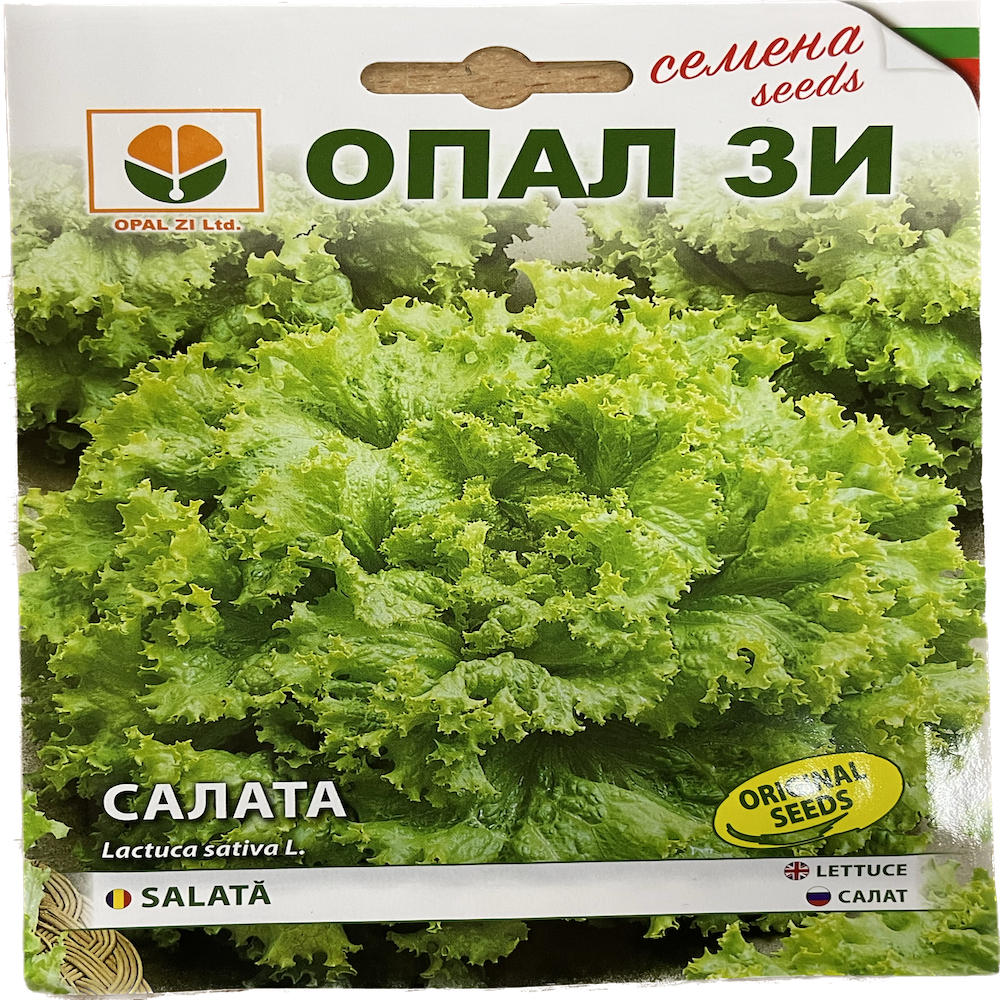 Seminte Salata Creata 2 Gr, Opalzi Bulgaria