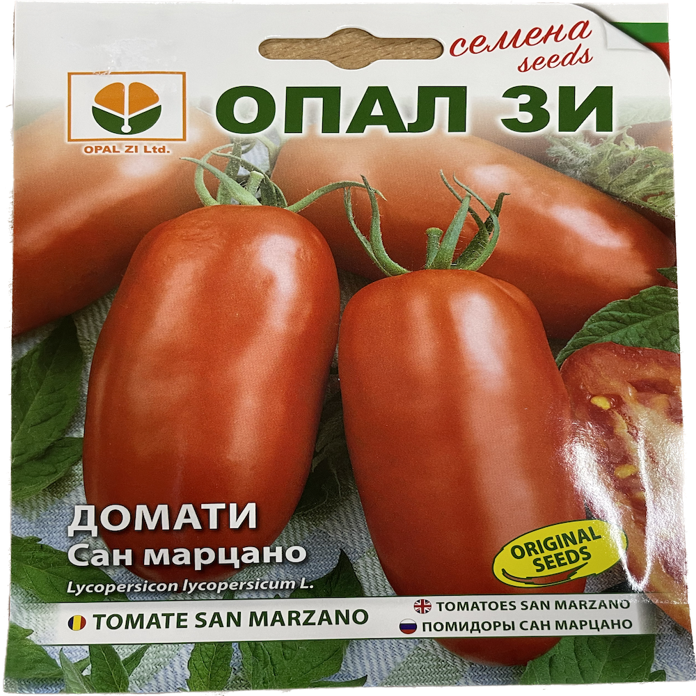 Seminte Tomate San Marzano 0,5 Gr, Opalzi Bulgaria
