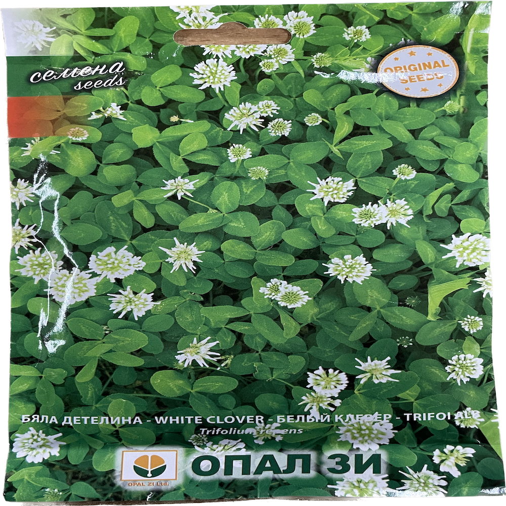 Seminte Trifoi Alb 50 Gr, Opalzi Bulgaria