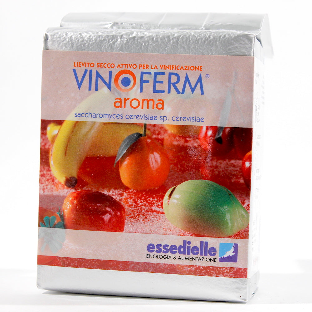 Vinoferm Aroma 500 Gr, Drojdie Pentru Vin Alb Aromat, Essedielle