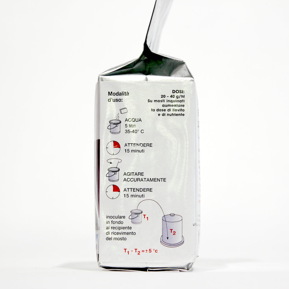 Vinoferm Aroma 500 Gr, Drojdie Pentru Vin Alb Aromat, Essedielle