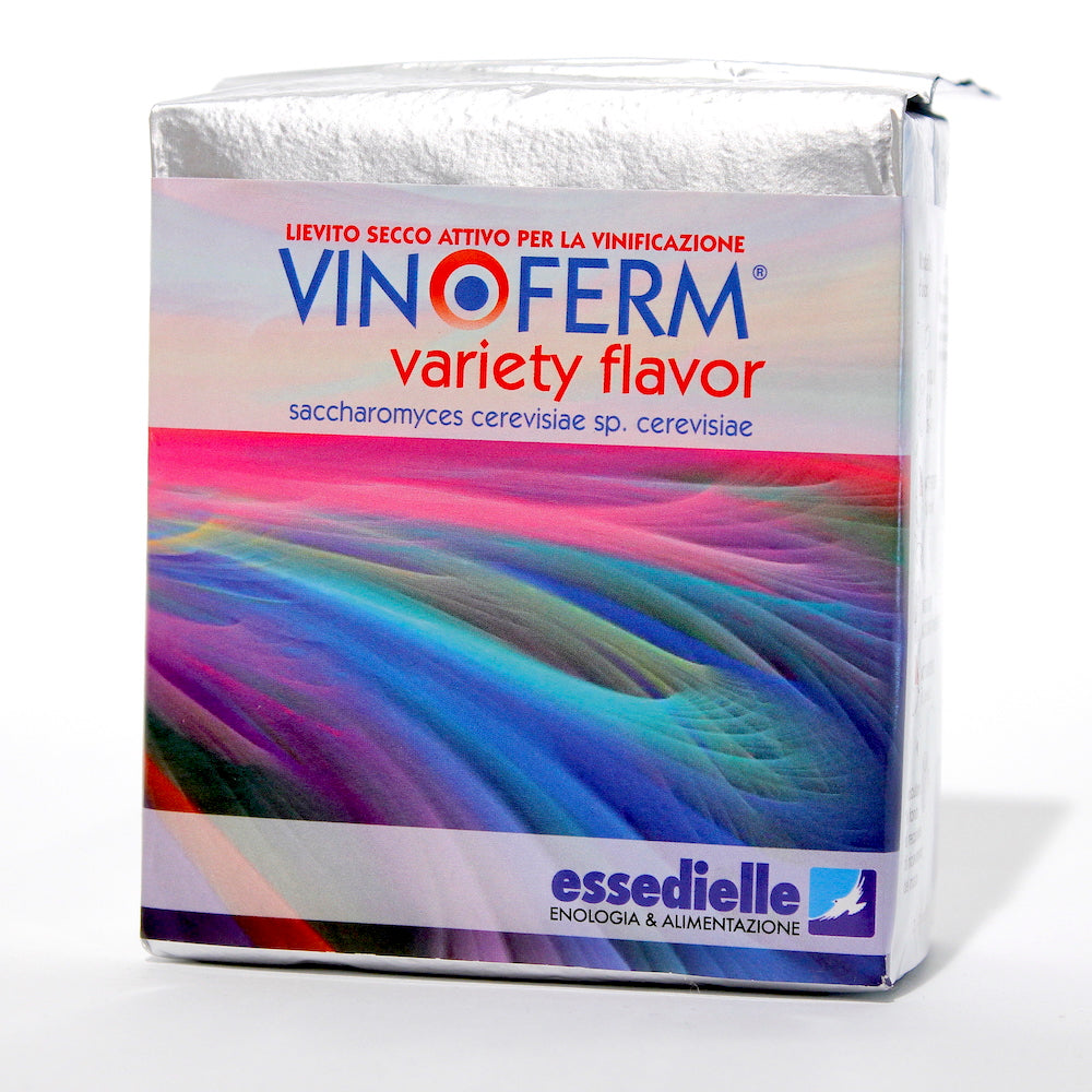 Vinoferm Variety Flavor 500 Gr, Drojdie Speciala Pentru Vinuri Albe, Soiuri Aromate Si Semiaromate, Essedielle