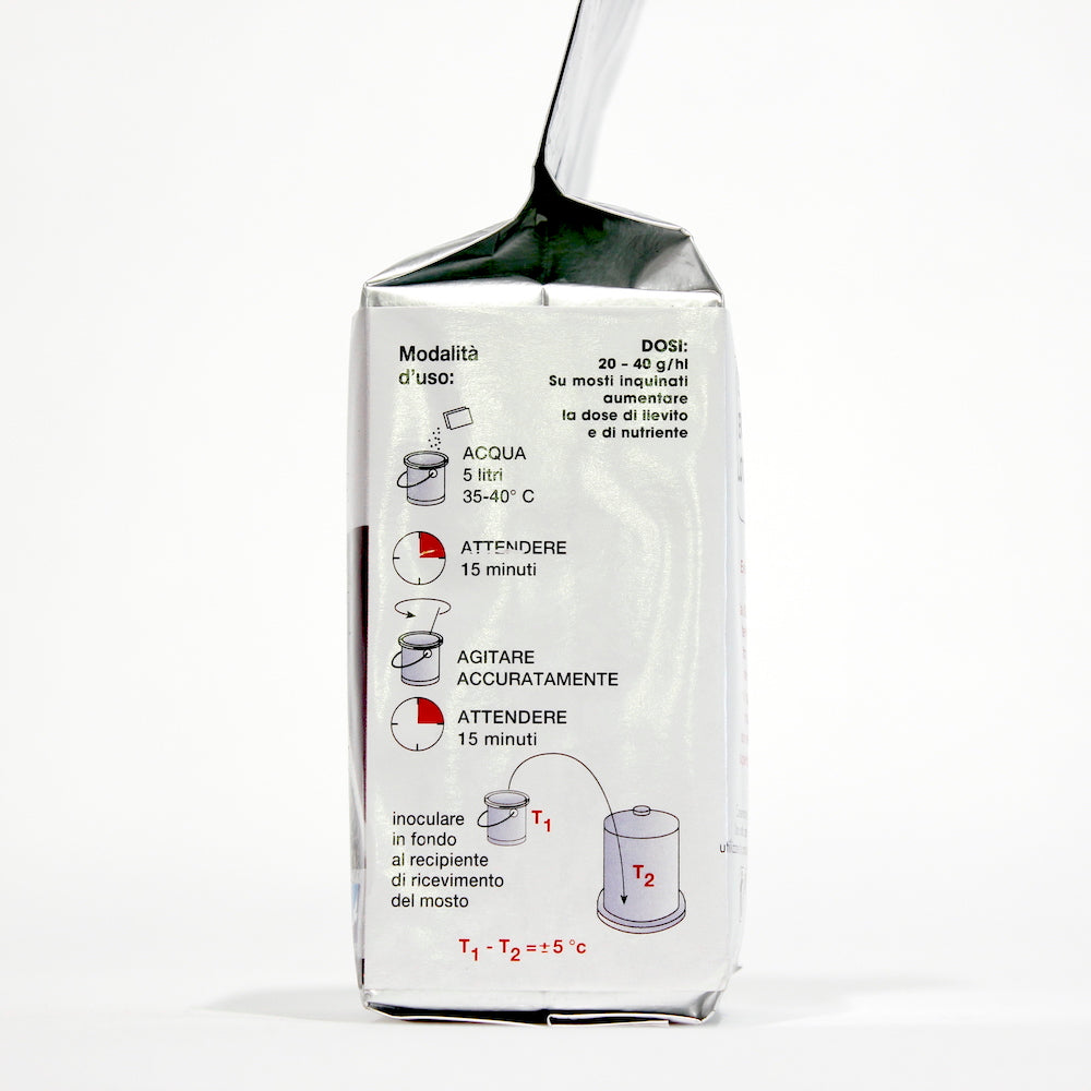 Vinoferm Variety Flavor 500 Gr, Drojdie Speciala Pentru Vinuri Albe, Soiuri Aromate Si Semiaromate, Essedielle