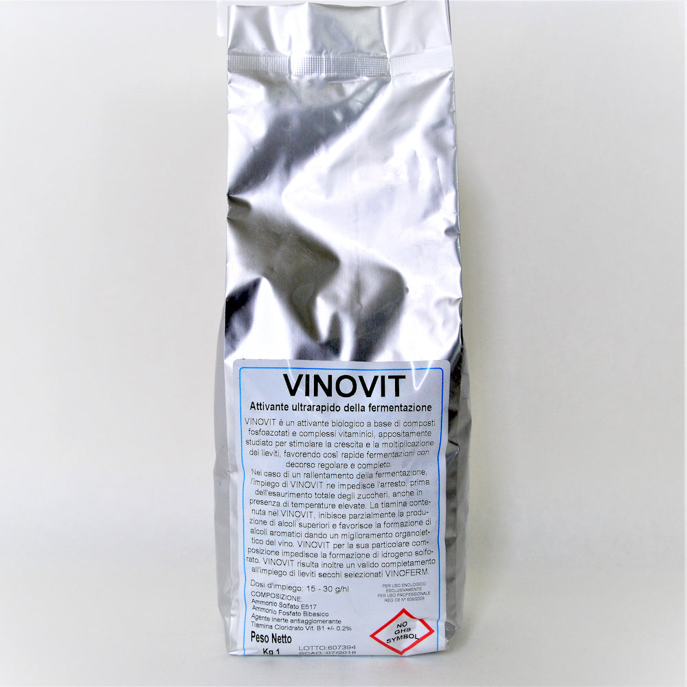 Vinovit 1 Kg, Activator Fermentatie Pentru Must, Essedielle (A Se Folosi Impreuna Cu Drojdiile Essedielle)
