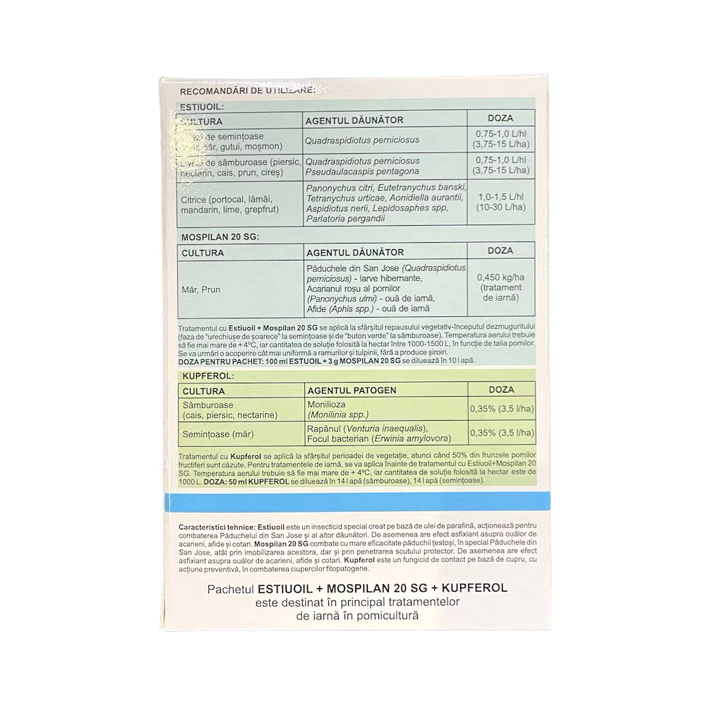 Agrii Pack Tratament Iarna Pomi 10L Apa -Prima Stropire