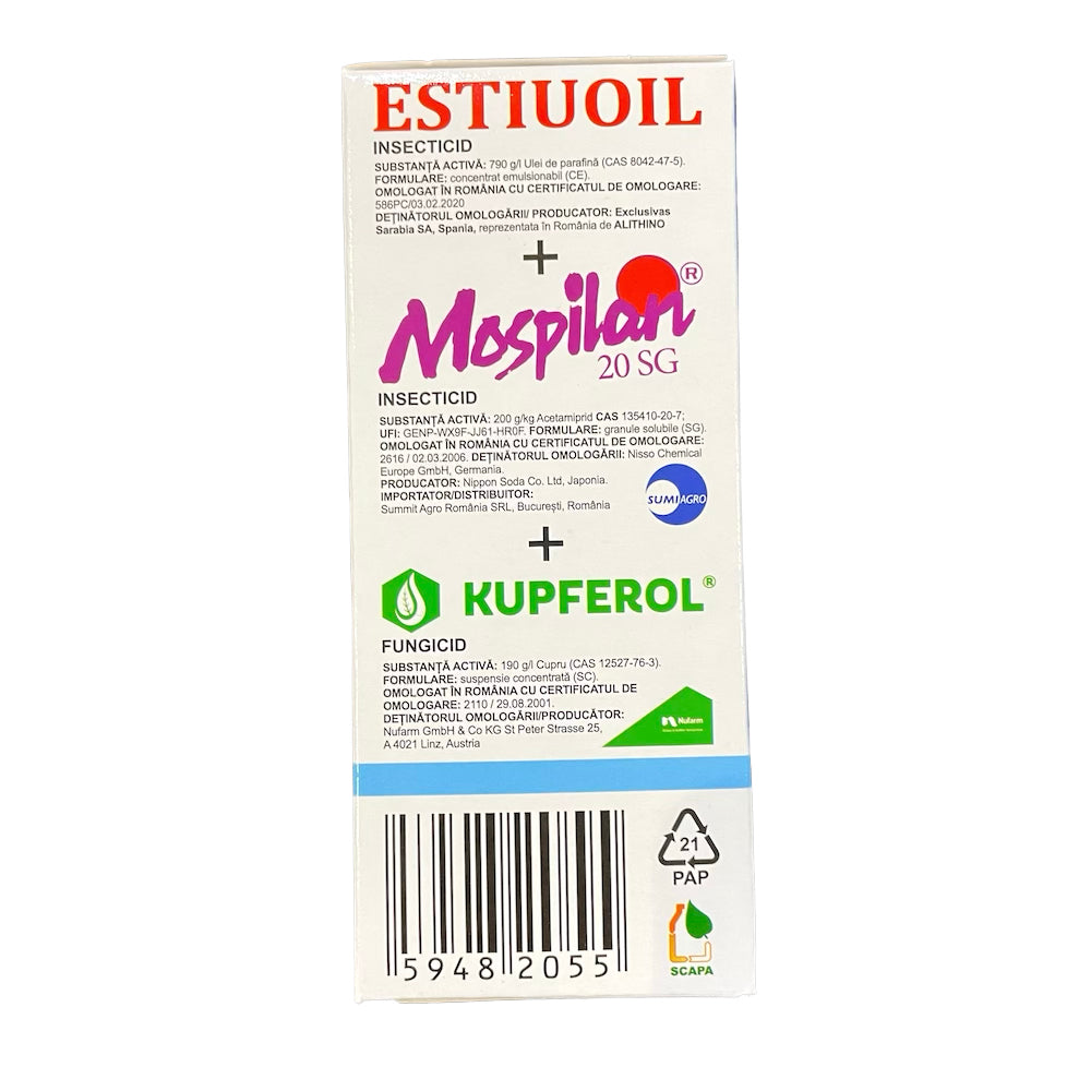 Agrii Pack Tratament Iarna Pomi 10L Apa -Prima Stropire