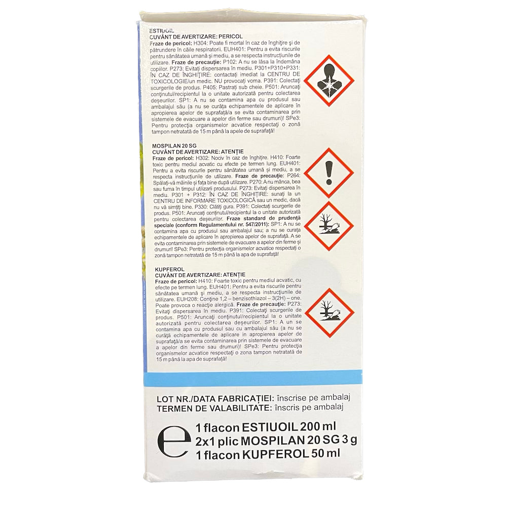 Agrii Pack Tratament Iarna 20 L Apa -Prima Stropire