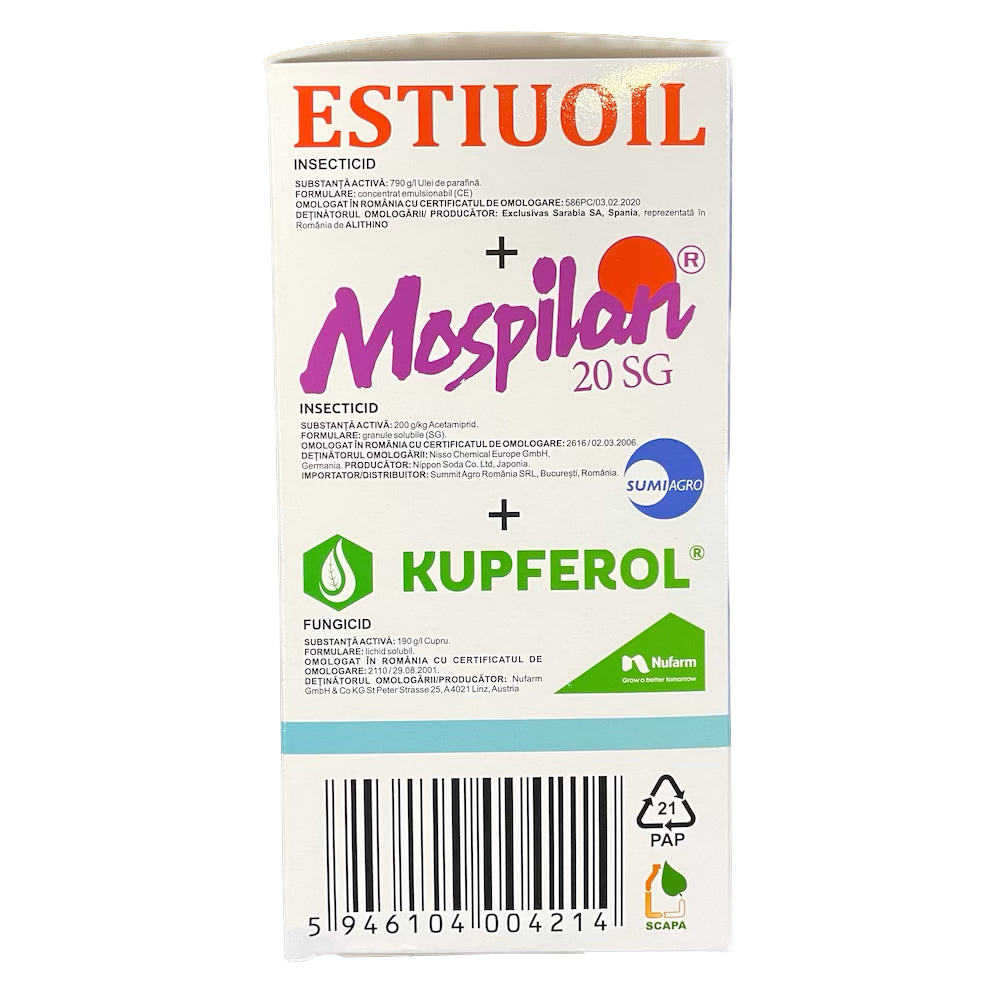 Agrii Pack Tratament Iarna 50 L Apa - Prima Stropire
